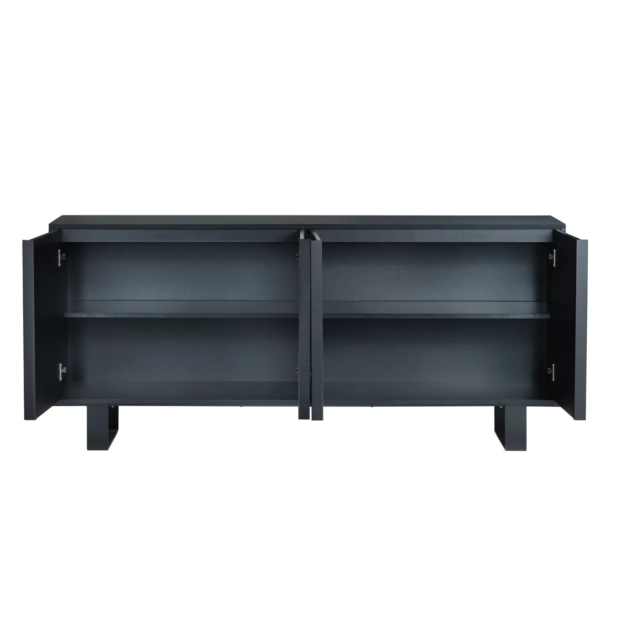 Crestview Collection Henley Four- Door Sideboard - Image 3