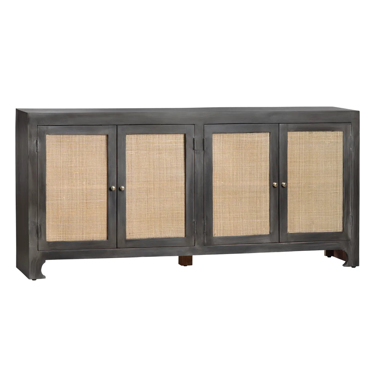 Crestview Collection Port Douglas Rattan Sideboard - Image 3