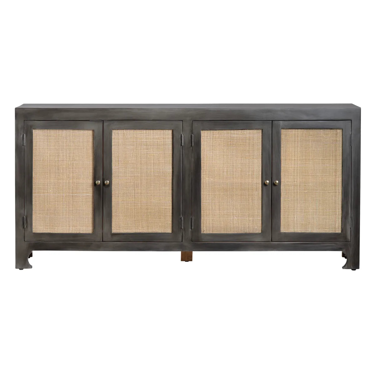 Crestview Collection Port Douglas Rattan Sideboard - Image 1
