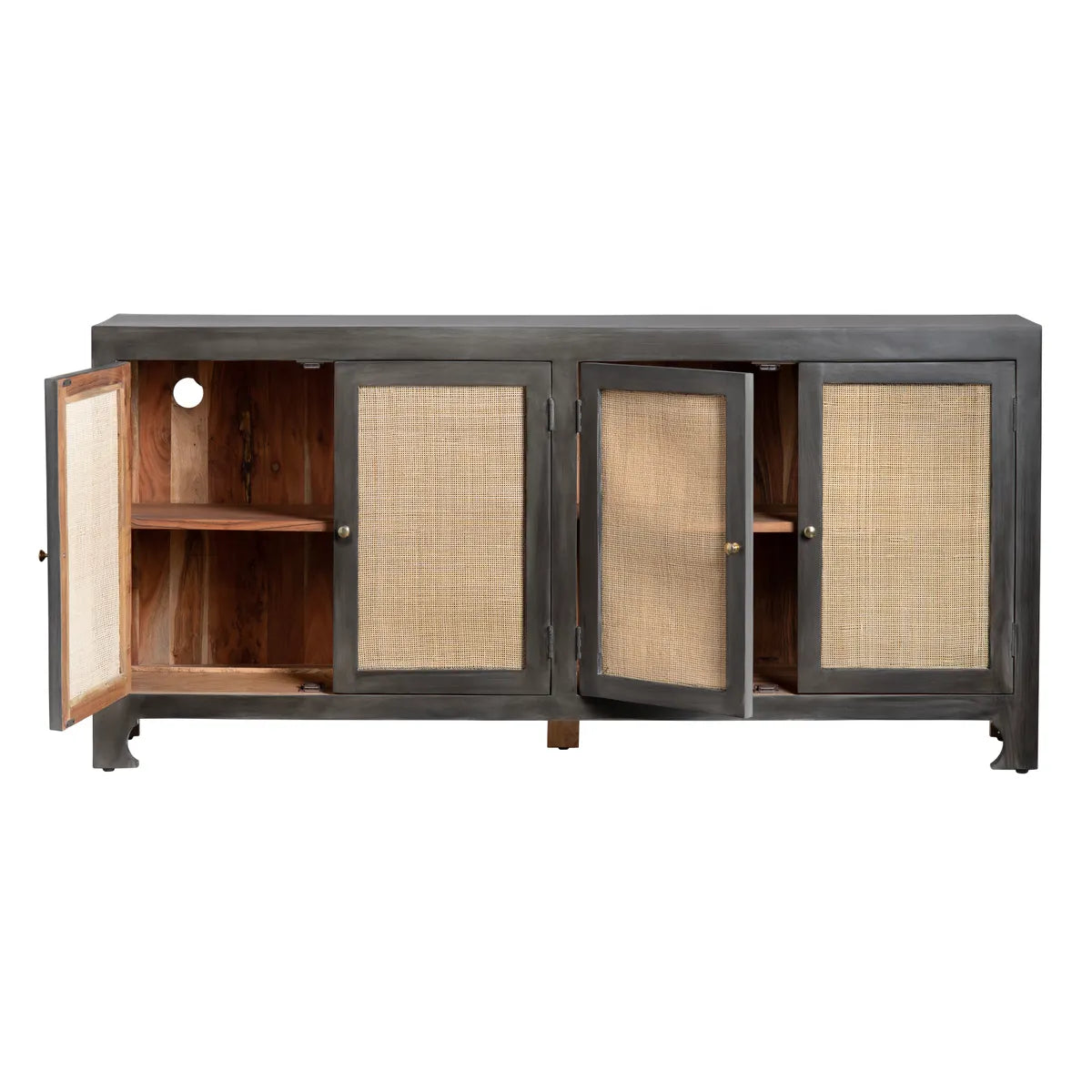 Crestview Collection Port Douglas Rattan Sideboard - Image 2