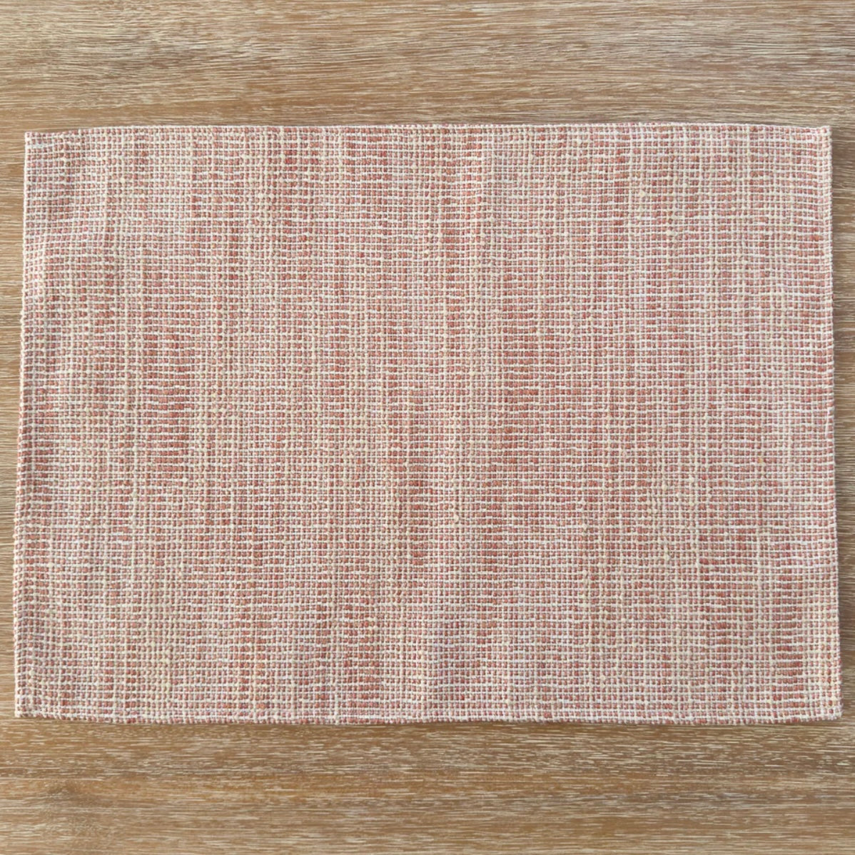 Anaya Home Seaside Smooth Desert Red Indoor Outdoor Placemat - Image 3