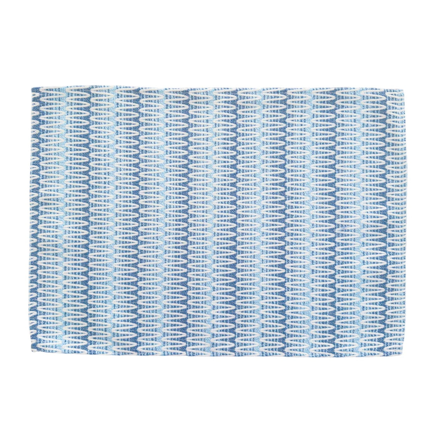 Anaya Home Summer Twist Blue Indoor Outdoor Placemat - Image 2