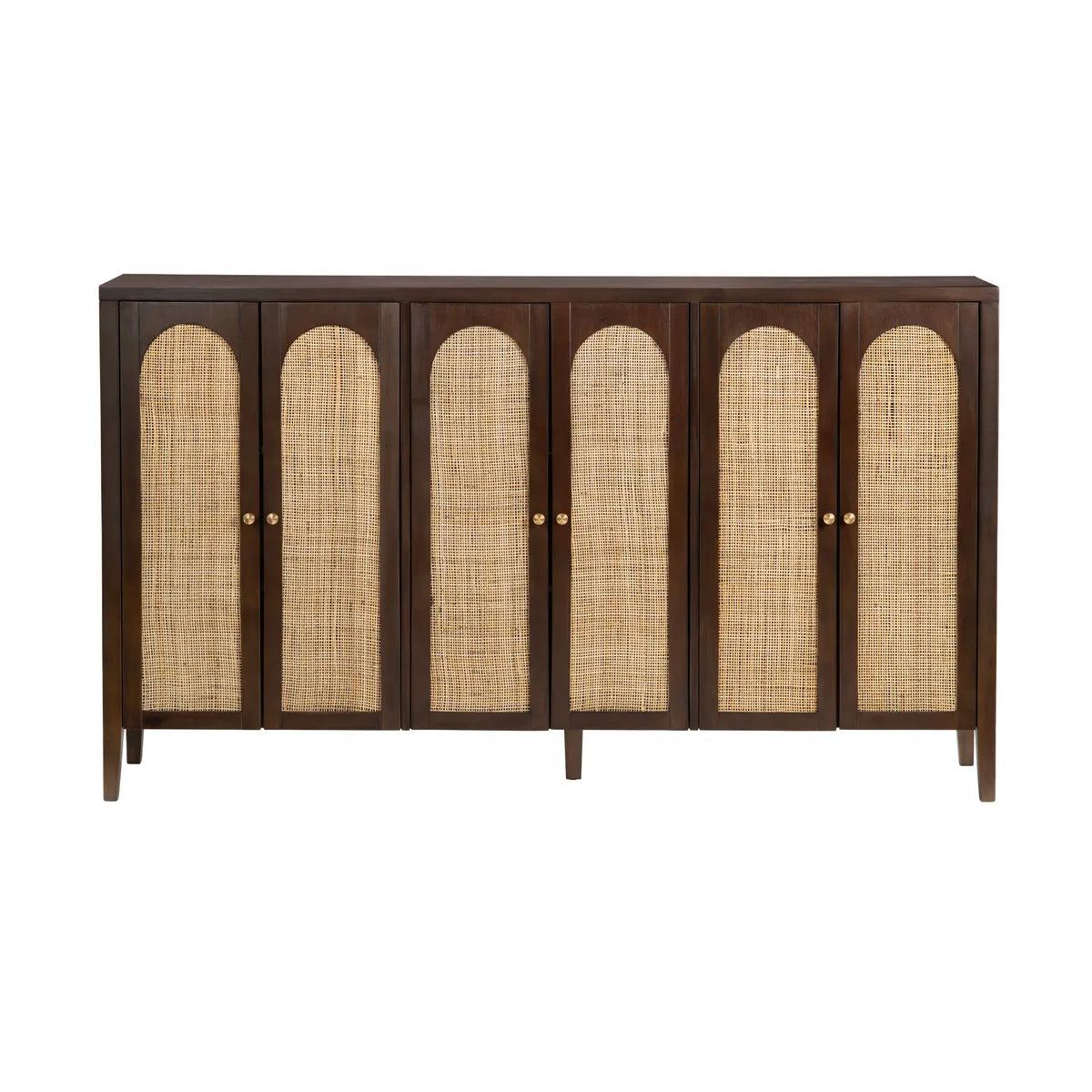Crestview Collection Acadian Six- Door Sideboard - Image 2