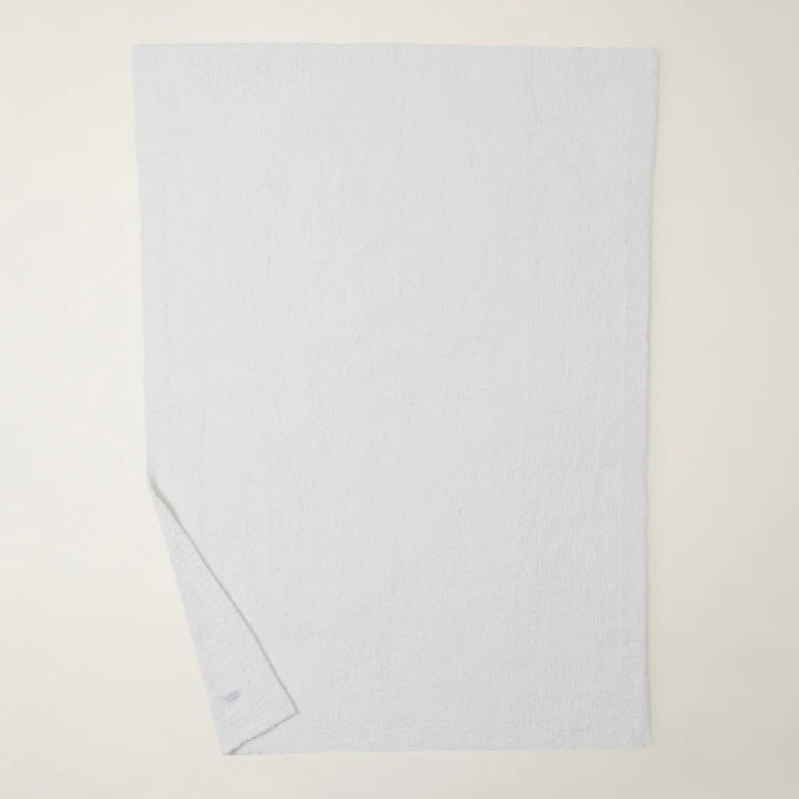 Barefoot Dreams CozyChic Cream Throw Blanket - Image 2
