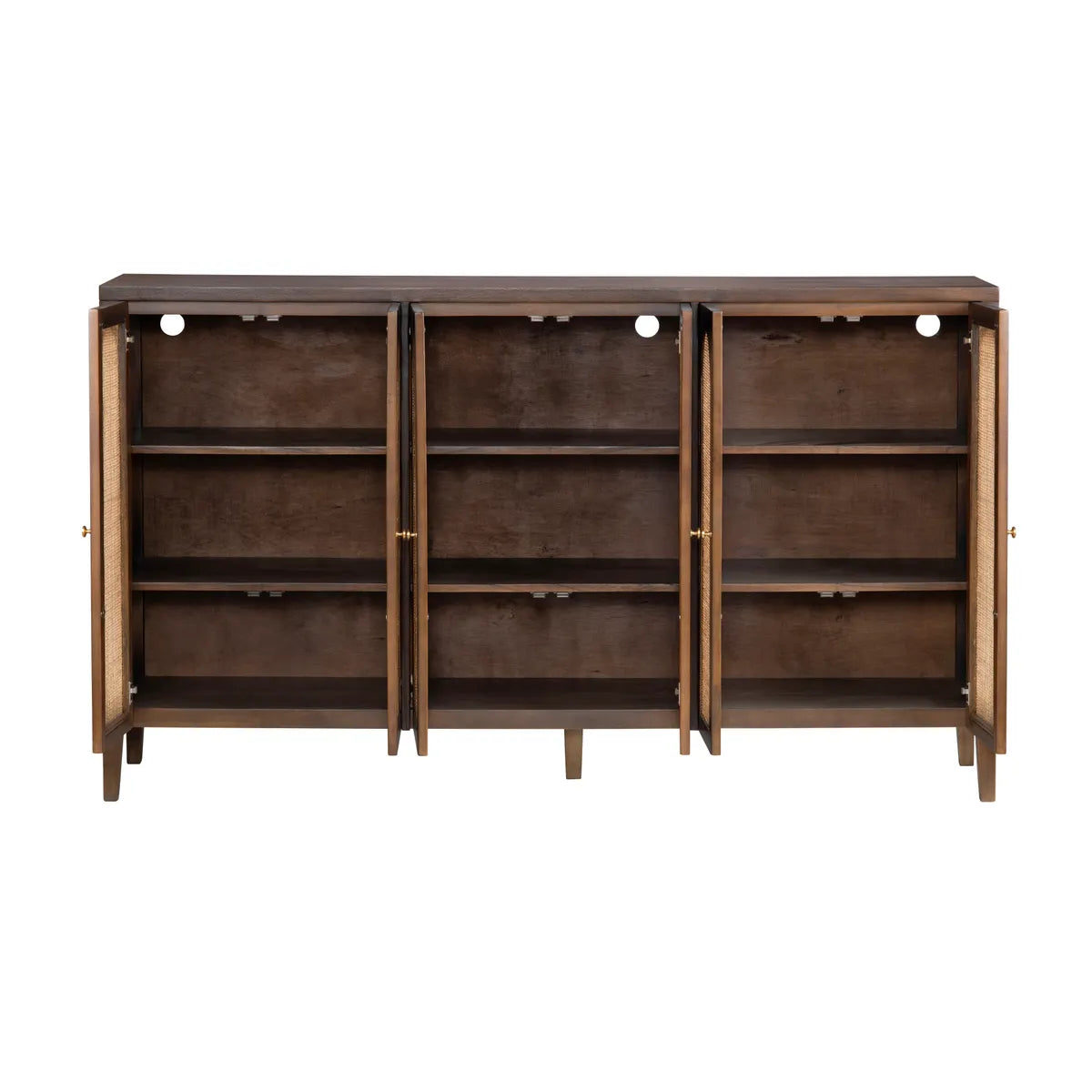 Crestview Collection Acadian Six- Door Sideboard - Image 3