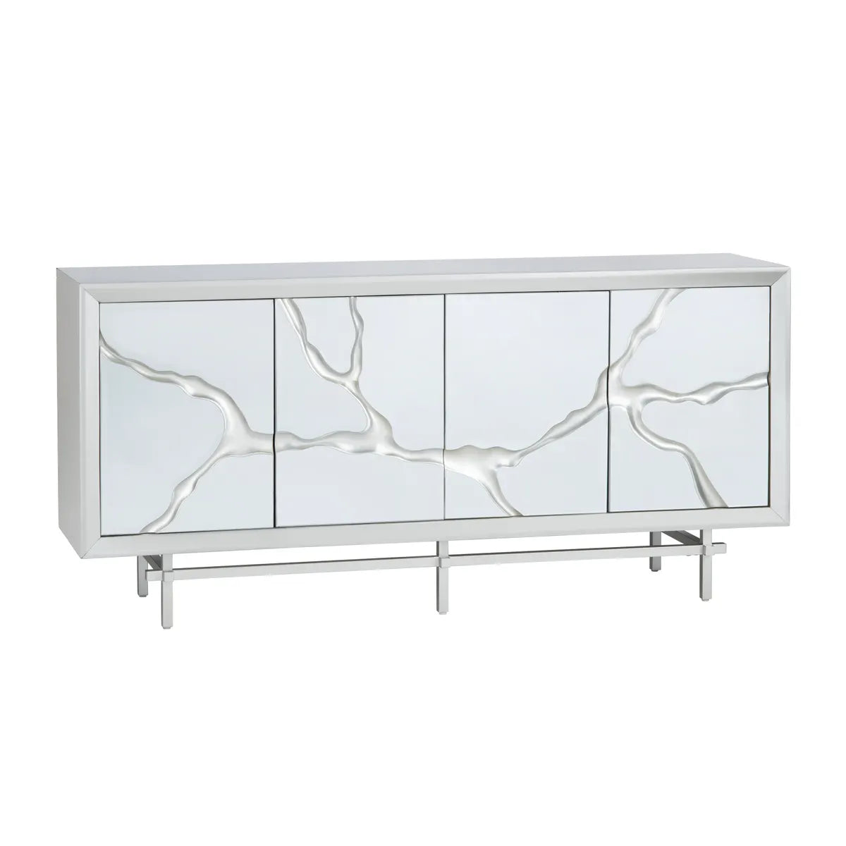 Crestview Collection Sylvia Four- Door Sideboard