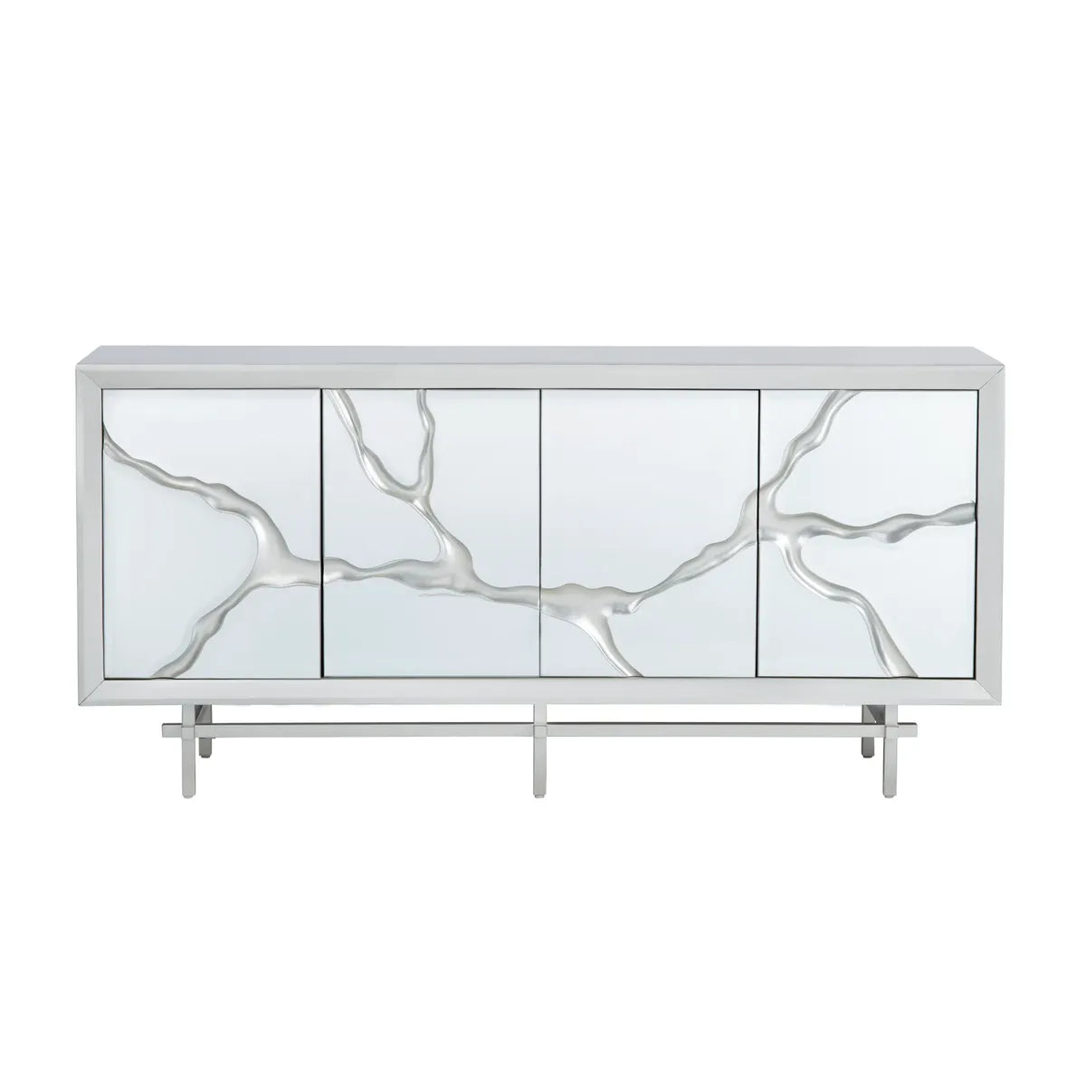 Crestview Collection Sylvia Four- Door Sideboard - Image 2