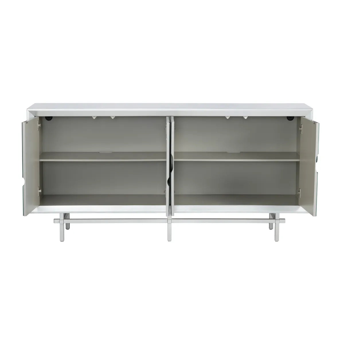 Crestview Collection Sylvia Four- Door Sideboard - Image 3