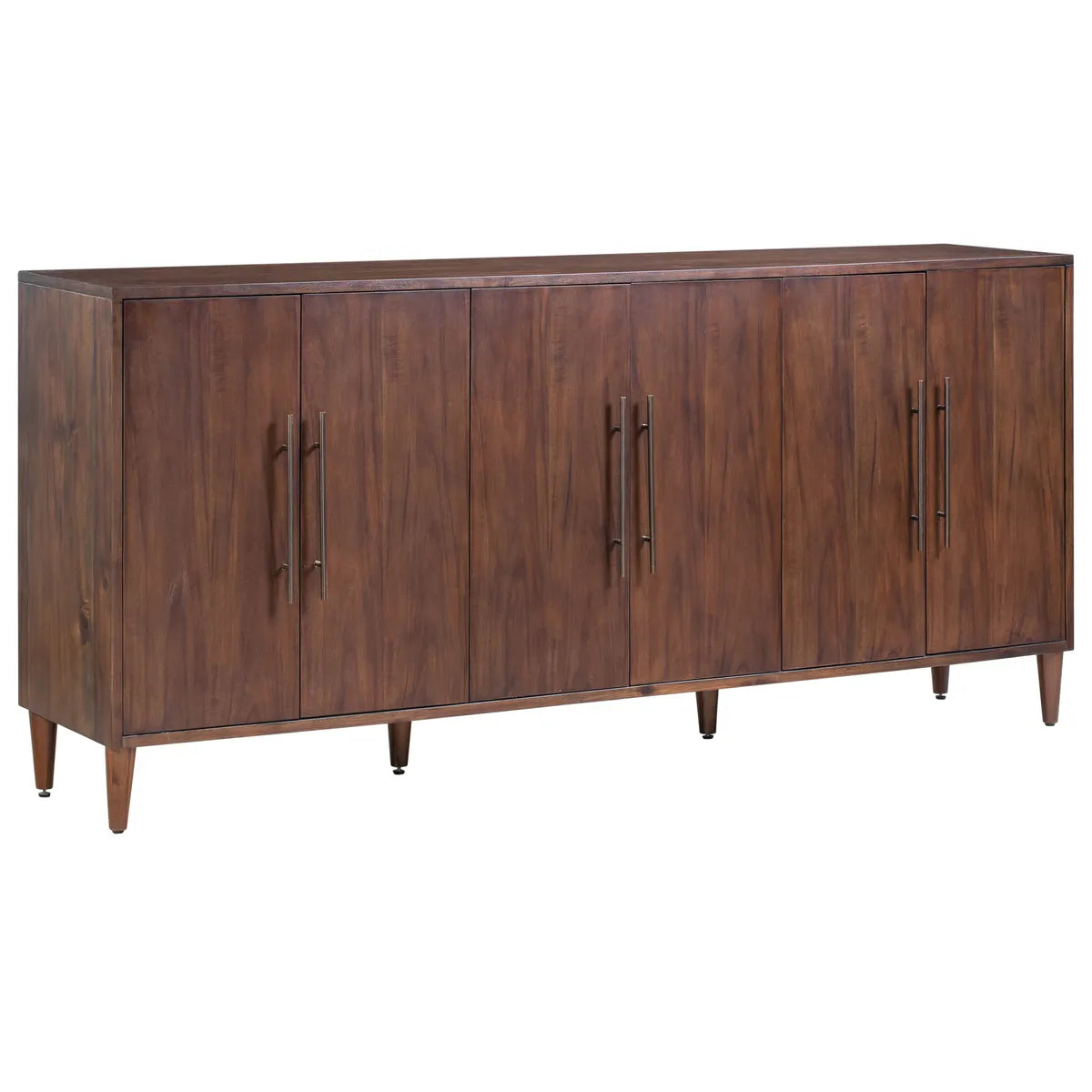 Crestview Collection Parkway Dark Brown Acacia Sideboard - Image 2
