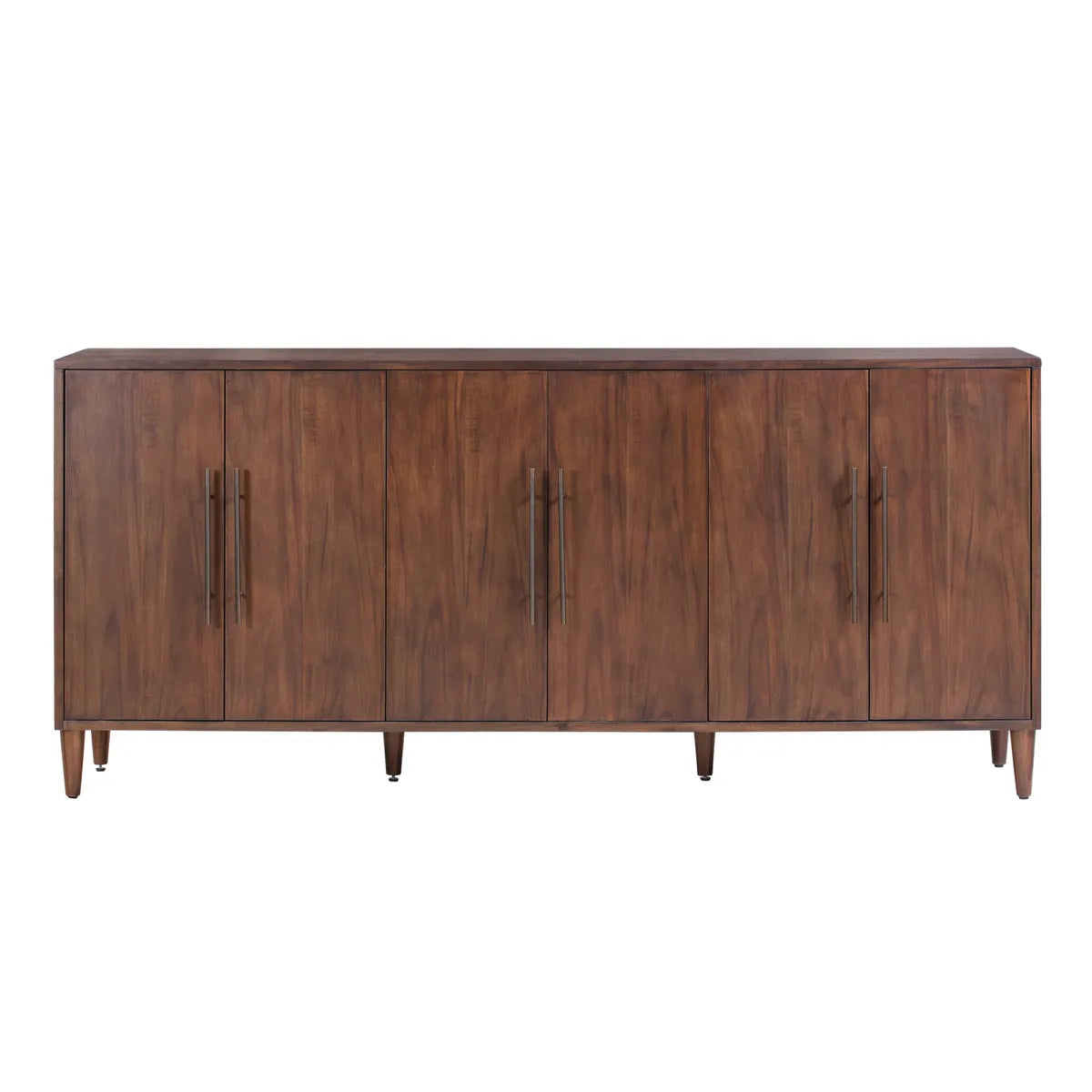 Crestview Collection Parkway Dark Brown Acacia Sideboard - Image 3