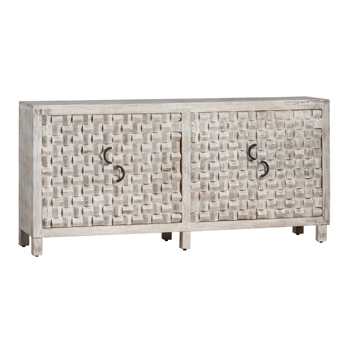 Crestview Collection Quincy Four- Door Sideboard