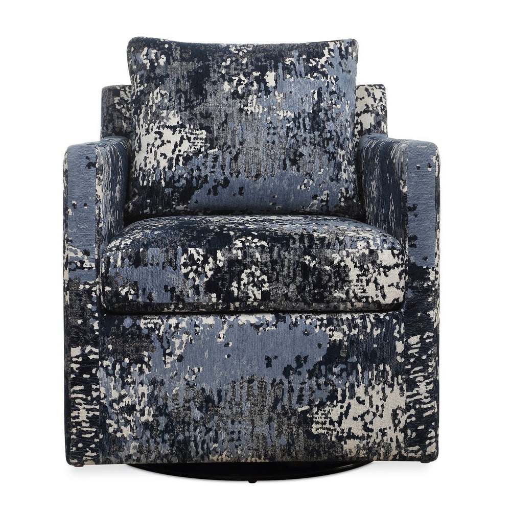 Uttermost Tisdell Abstract Fabric Swivel - Image 3