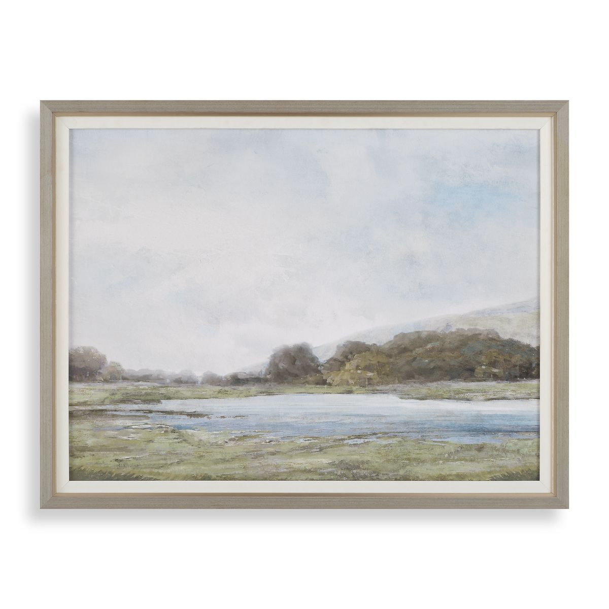 Uttermost Restful Vista Awe Waterscape Framed Print - Image 2
