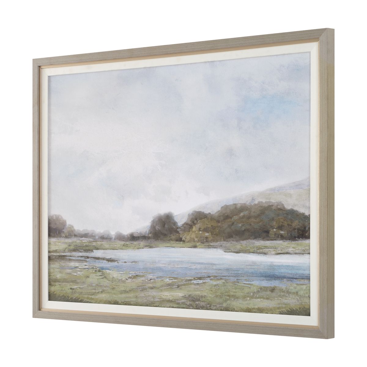 Uttermost Restful Vista Awe Waterscape Framed Print - Image 3