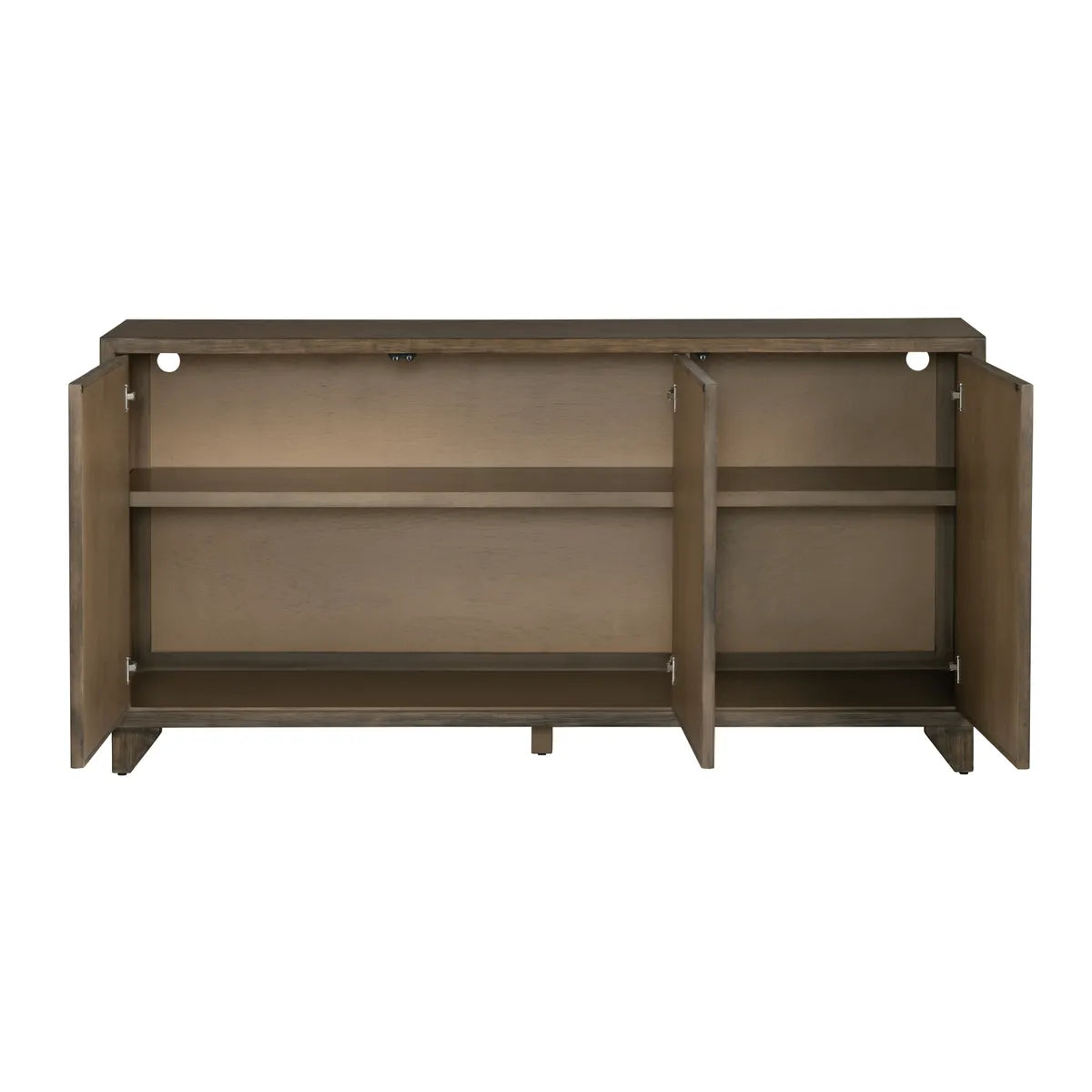 Crestview Collection Kieran Three- Door Sideboard - Image 3