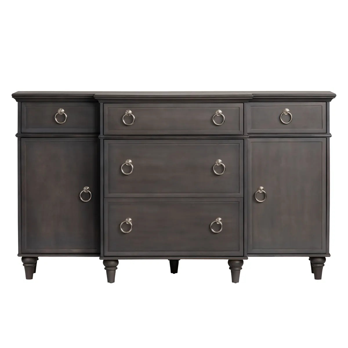 Crestview Collection Galloway Dark Gray Sideboard - Image 2