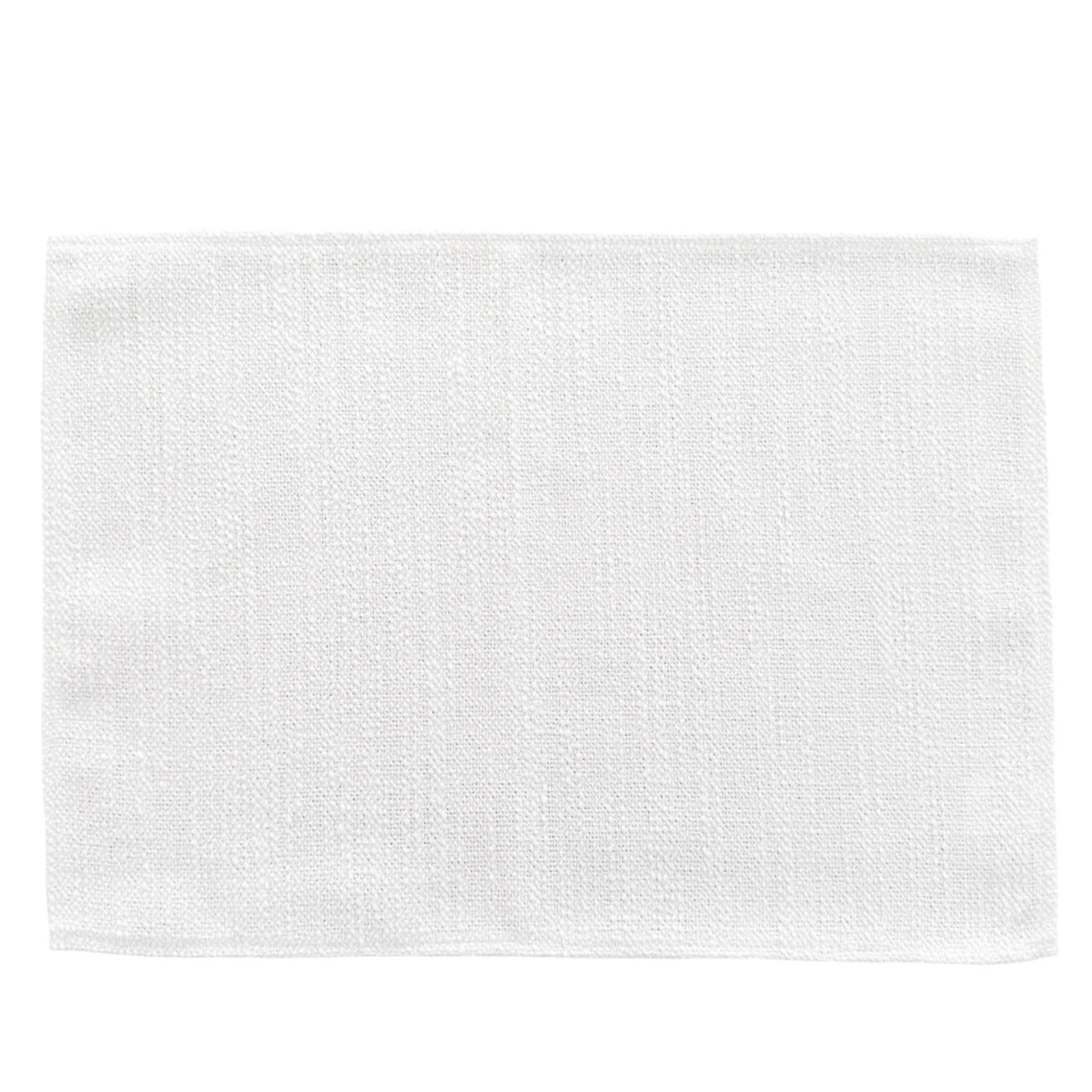 Anaya Home Seaside Smooth White Indoor Outdoor Placemat - Image 2