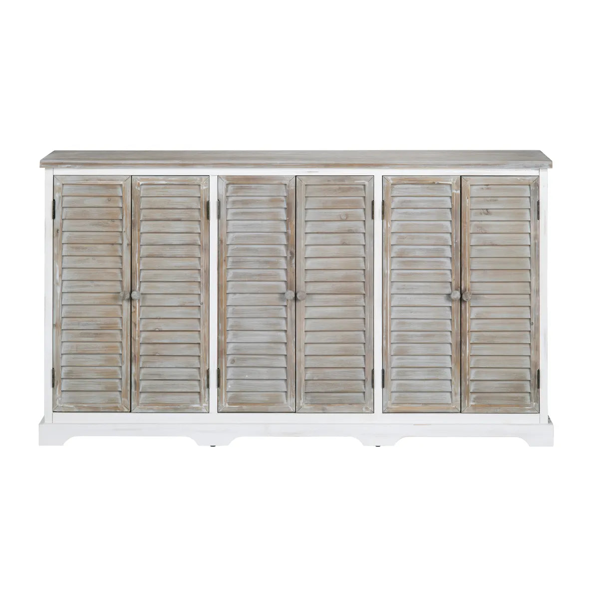 Crestview Collection Kona Beach Six- Door Sideboard - Image 2