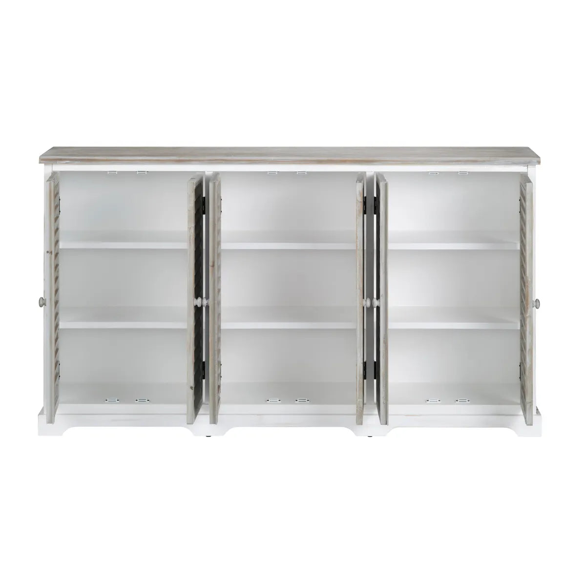 Crestview Collection Kona Beach Six- Door Sideboard - Image 3