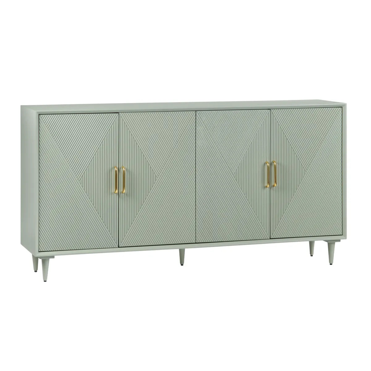 Crestview Collection Arvada Sage Green Acacia Finish Sideboard - Image 2
