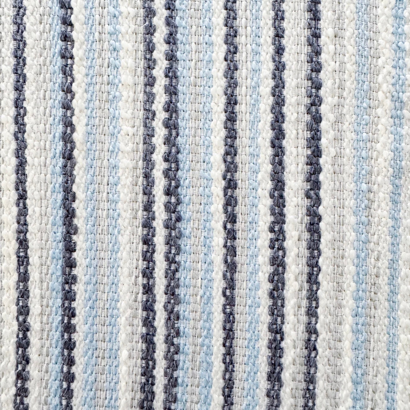 Anaya Home Blue Yacht Stripe Indoor Outdoor Placemat - Image 3