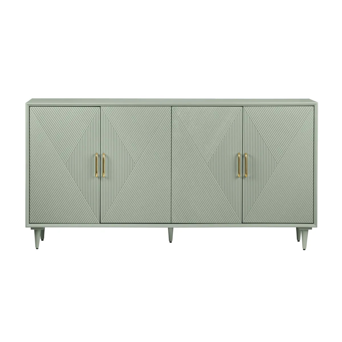 Crestview Collection Arvada Sage Green Acacia Finish Sideboard - Image 3