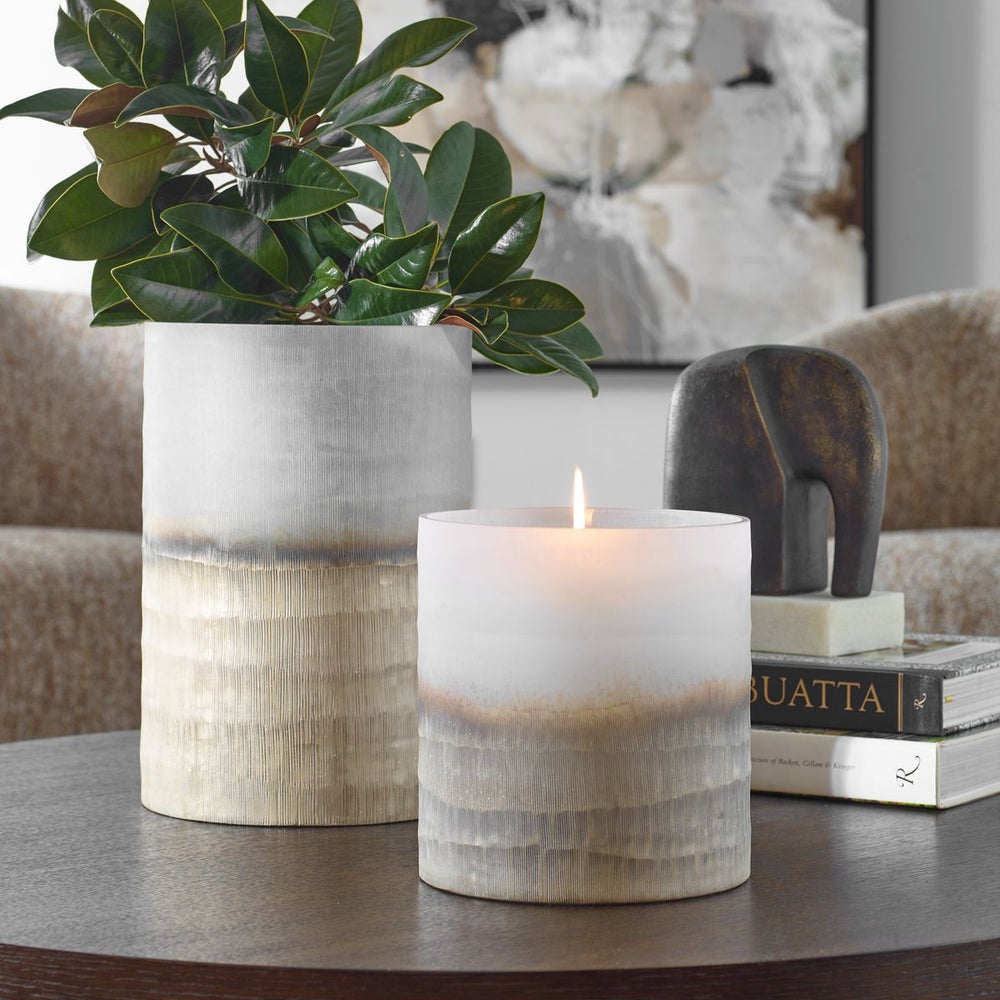 Uttermost Ombra Decorative Vases Set Of Two - Image 1