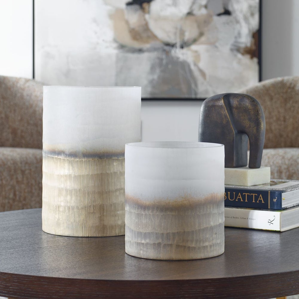Uttermost Ombra Decorative Vases Set Of Two - Image 2