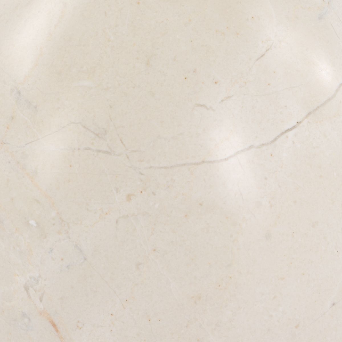 Uttermost Odesa Mirrored Top With Marble Round Accent Table - Image 3