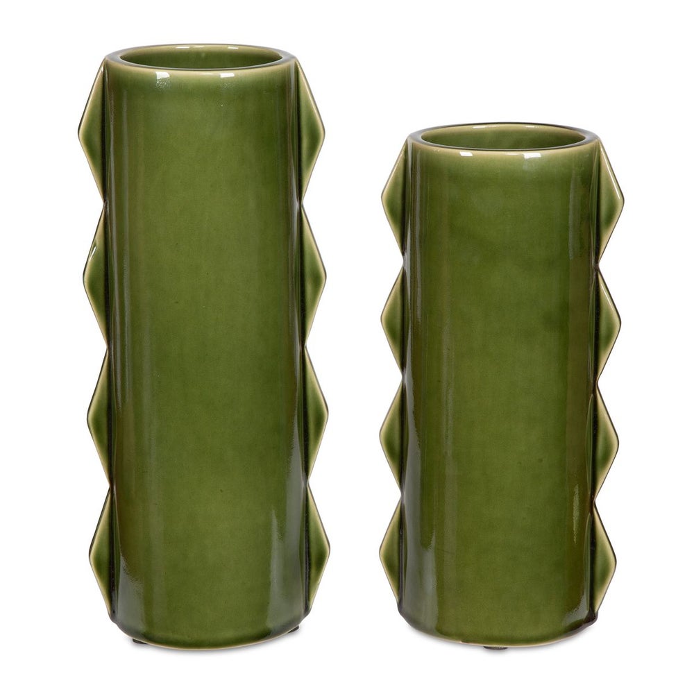 Uttermost Meander Decorative Vases Set Of Two - Image 2