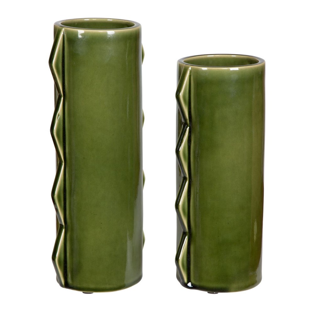 Uttermost Meander Decorative Vases Set Of Two - Image 3