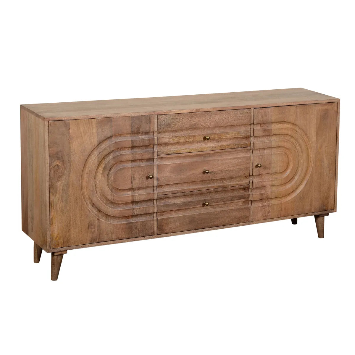 Crestview Collection Talladega Three- Door Sideboard - Image 1