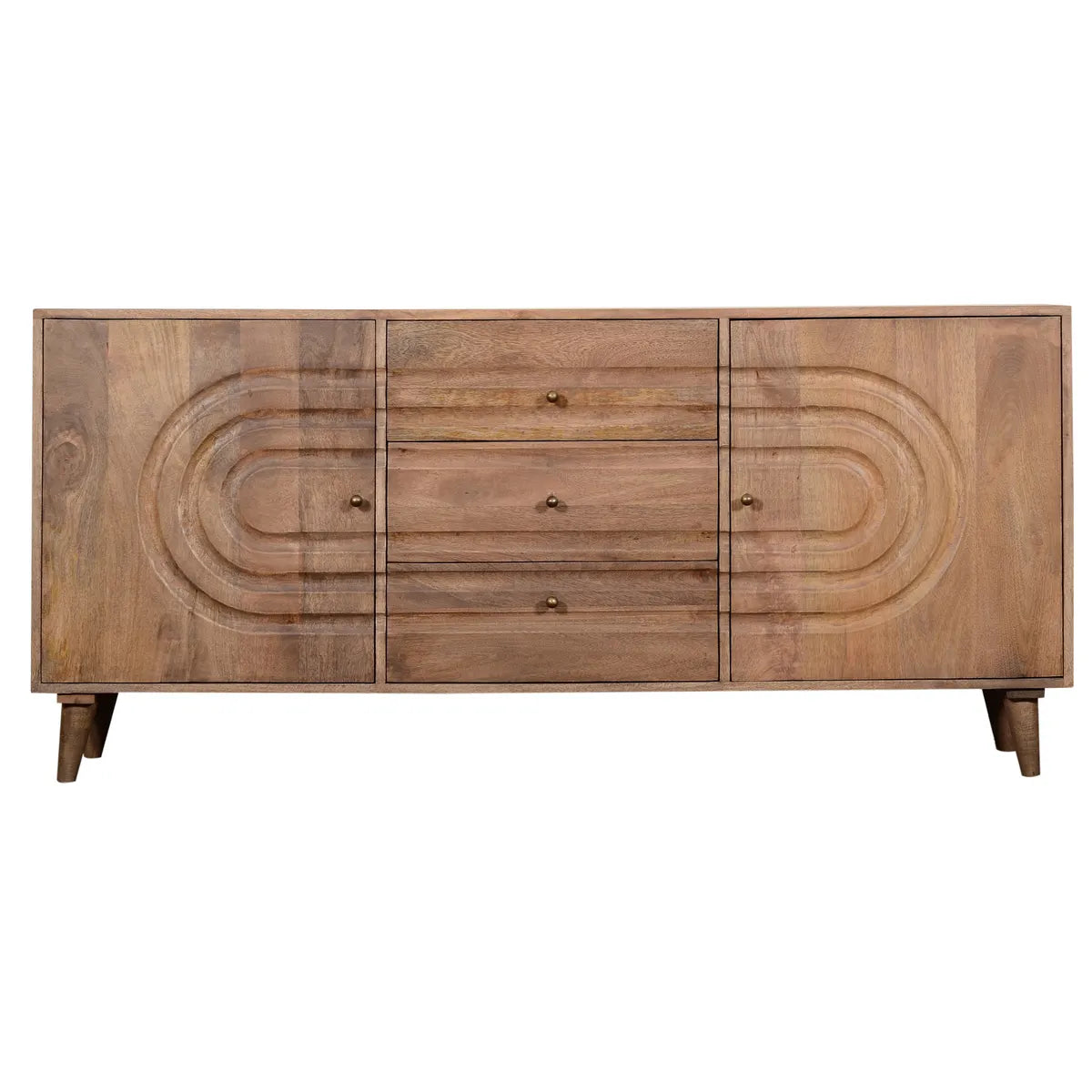 Crestview Collection Talladega Three- Door Sideboard - Image 2