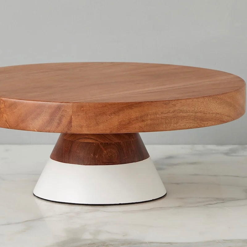 etúHOME Mod White Cake Stand~ IN-STORE PURCHASE ONLY - Image 2