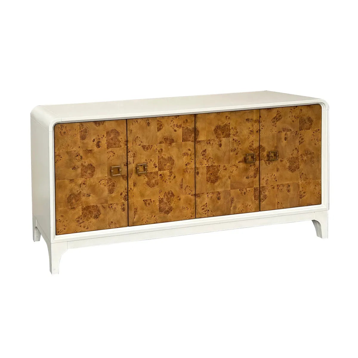 Crestview Collection Maddox Four- Door Sideboard - Image 1