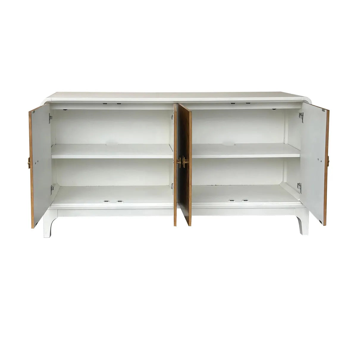 Crestview Collection Maddox Four- Door Sideboard - Image 3