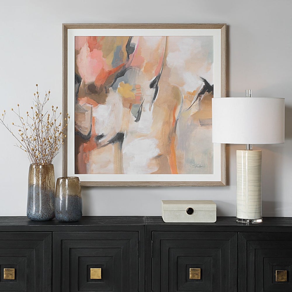Uttermost Uphill Vibrant Colors Framed Print - Image 1