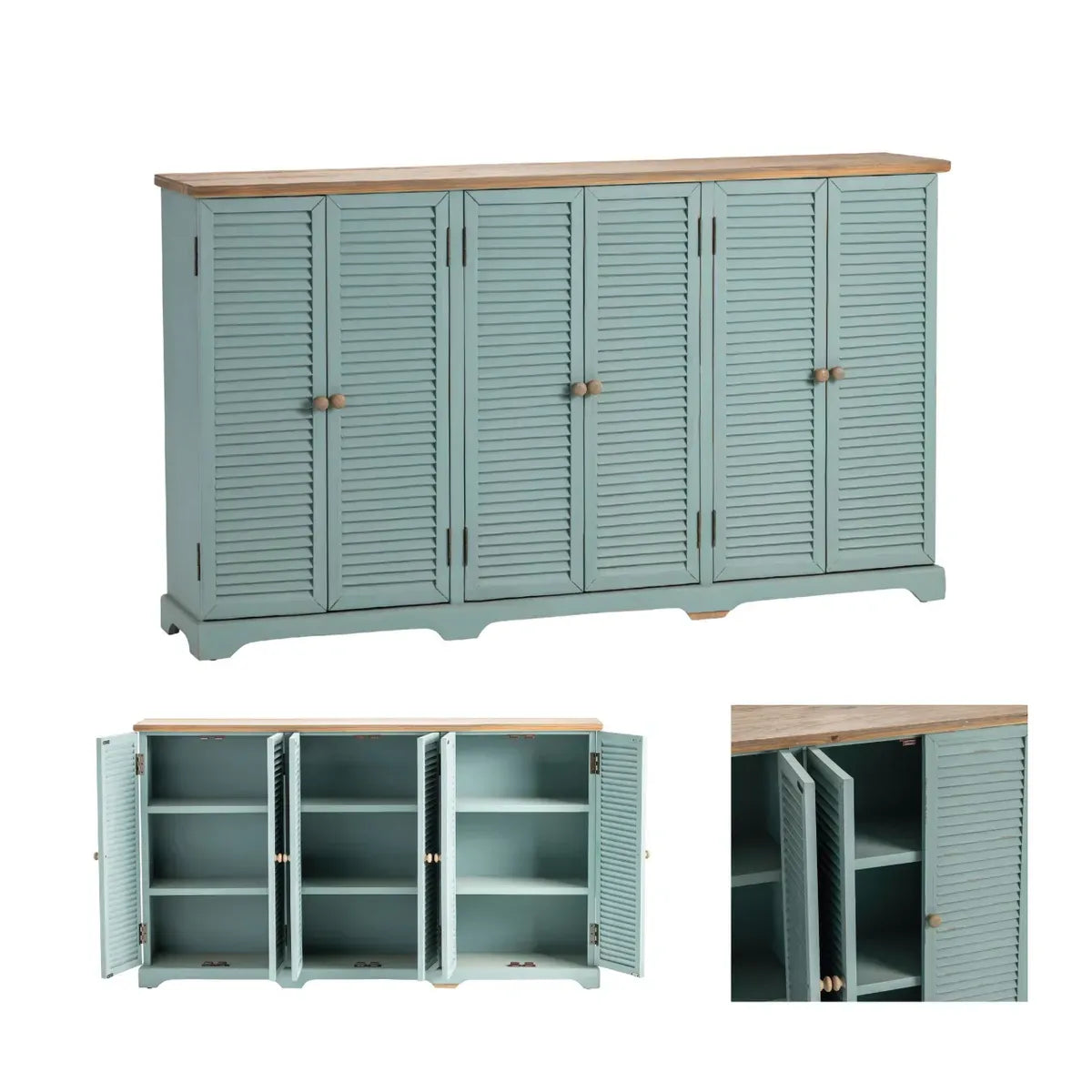 Crestview Collection Clearwater Sideboard - Image 3