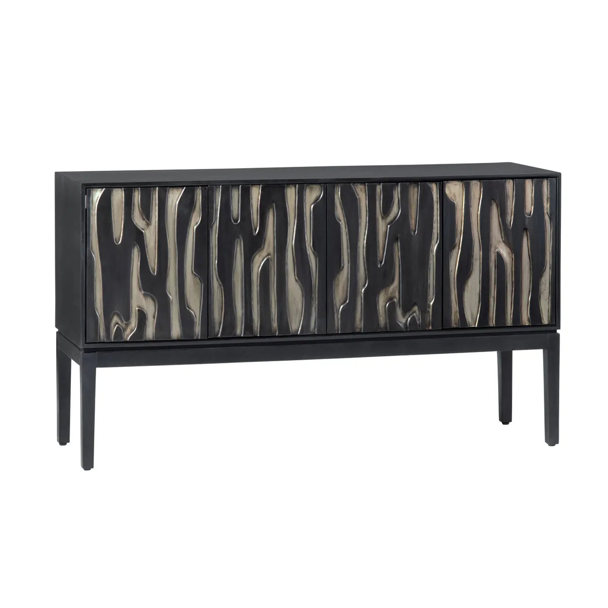 Crestview Collection Maximus Four- Door Sideboard - Image 2
