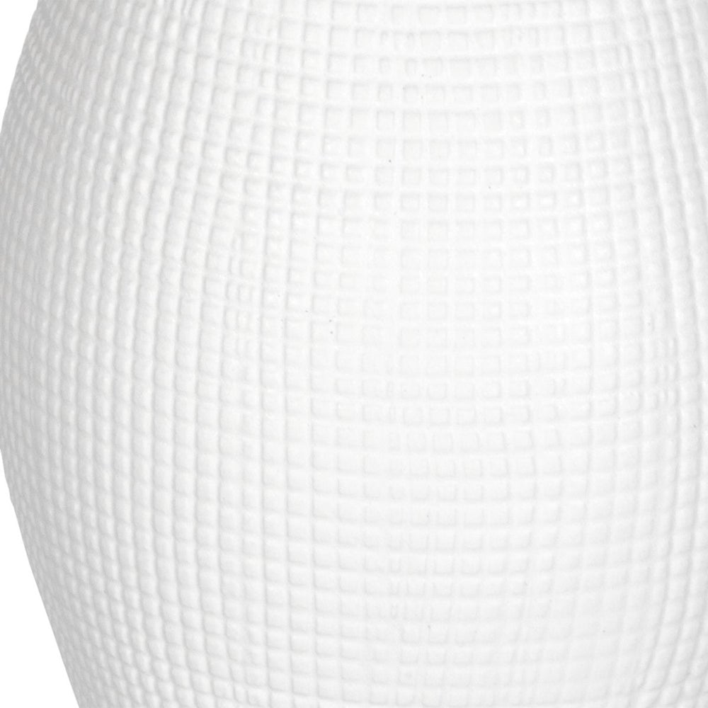 Uttermost Forma Set of 2 Large White Ceramic Vases - Image 3