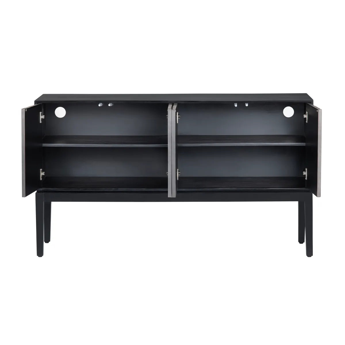 Crestview Collection Maximus Four- Door Sideboard - Image 3
