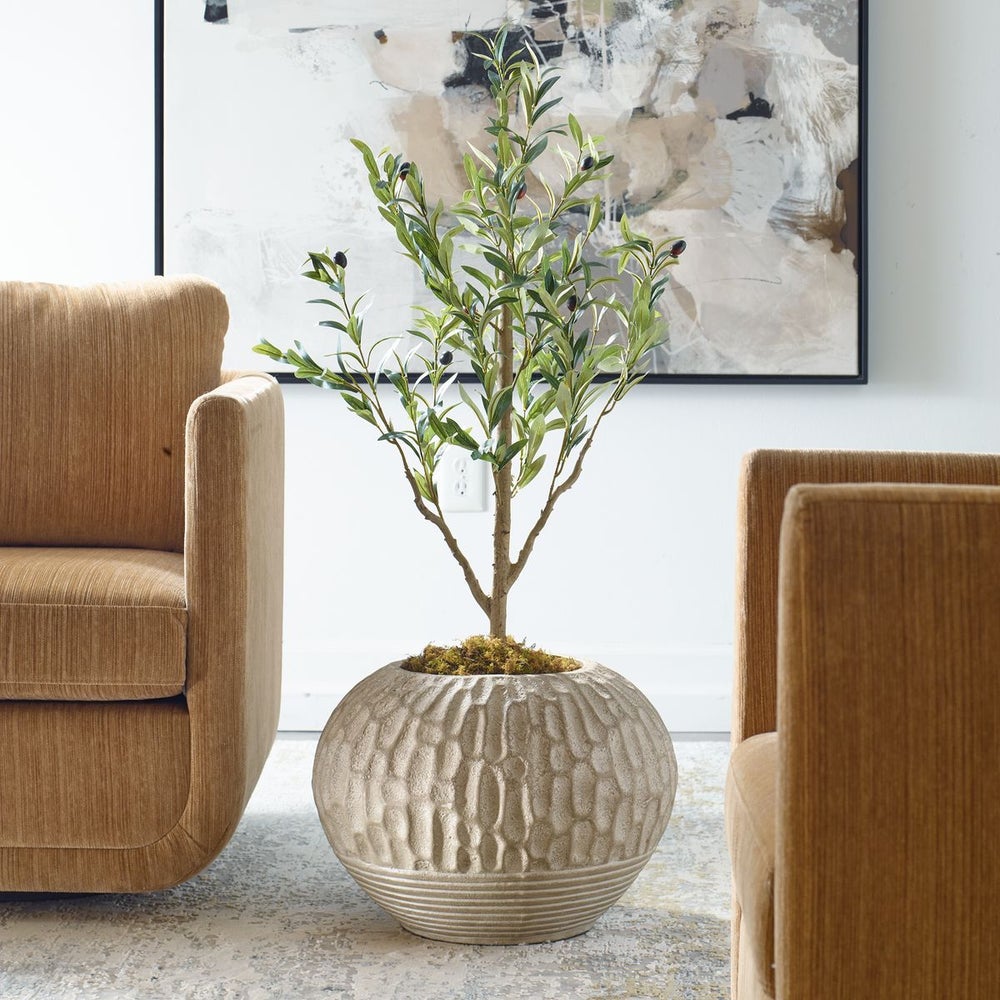 Uttermost Terracotta Rustic Roots Planter - Image 1