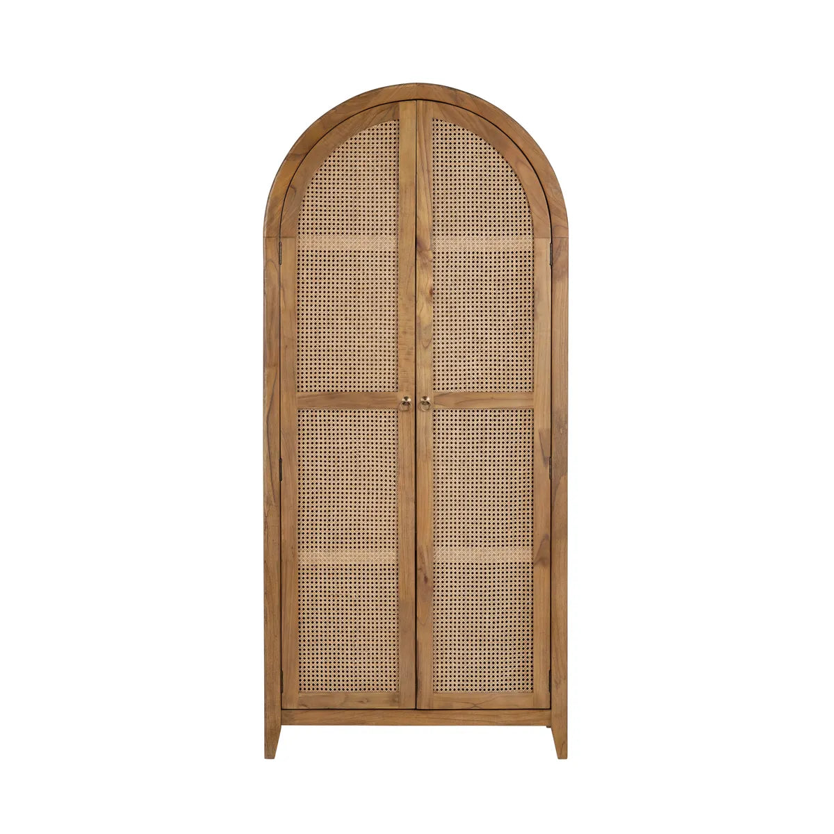 Crestview Collection Valencia Stained Light Brown Cabinet - Image 2