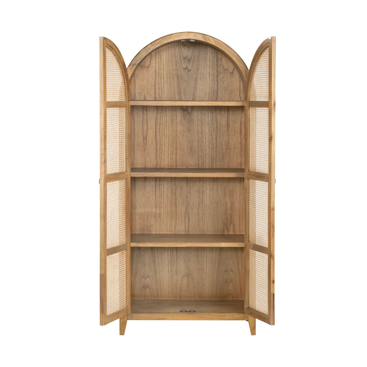 Crestview Collection Valencia Stained Light Brown Cabinet - Image 3