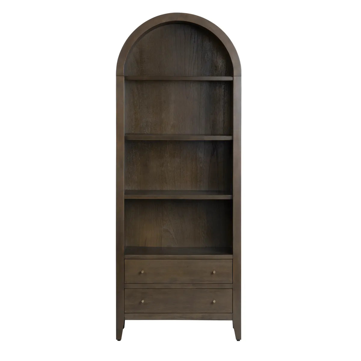 Crestview Collection Simon Stained Brown Etagere - Image 2
