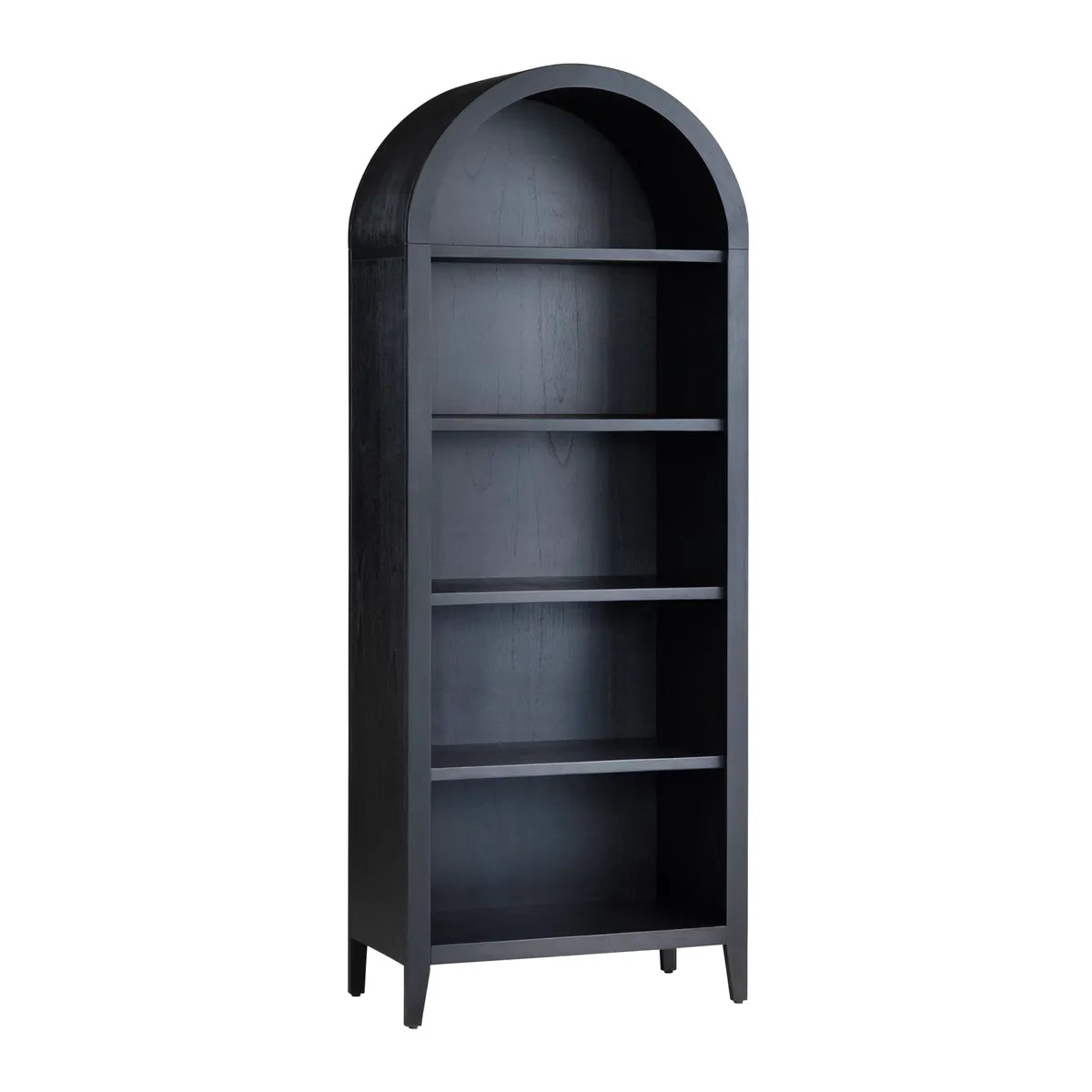 Crestview Collection Porter Black Etagere - Image 2