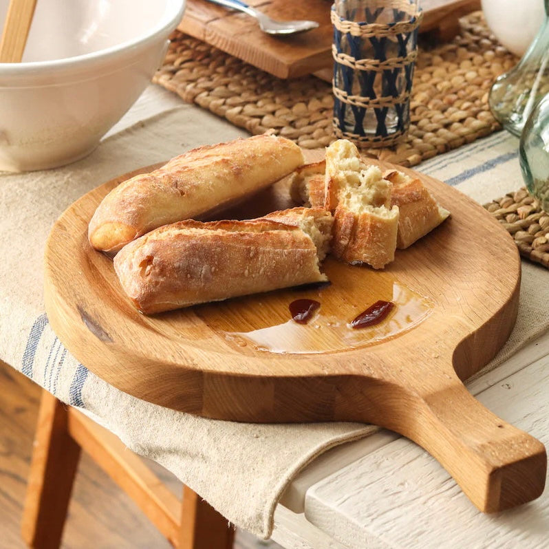 etúHOME Italian Cutting Board With Mezzaluna Set ~ Large ~ IN-STORE PURCHASE ONLY
