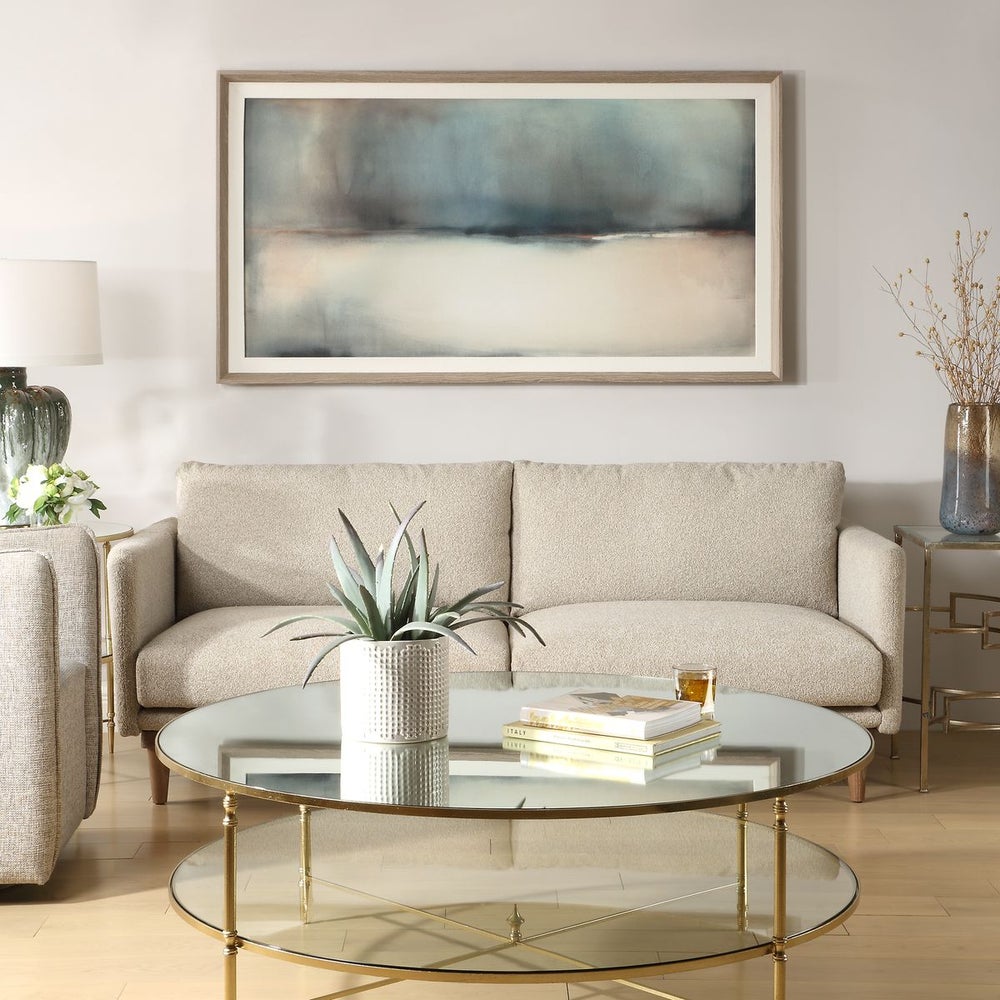 Uttermost Moody Palette Deep Rains Framed Print - Image 1