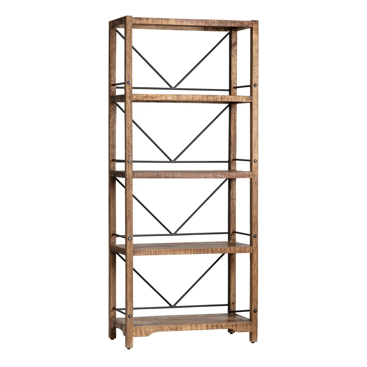 Crestview Collection Winslow Warm Finish Bookshelf