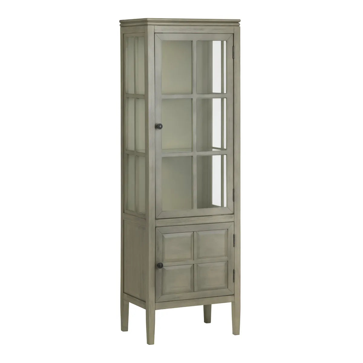 Crestview Collection Hawthorne Estate Curio Cabinet - Image 1
